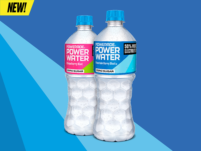power water bottles