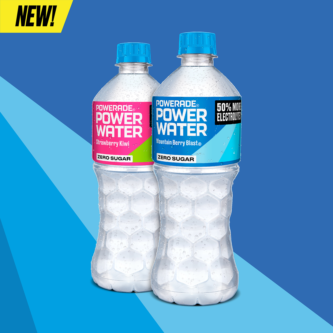 powerade power water