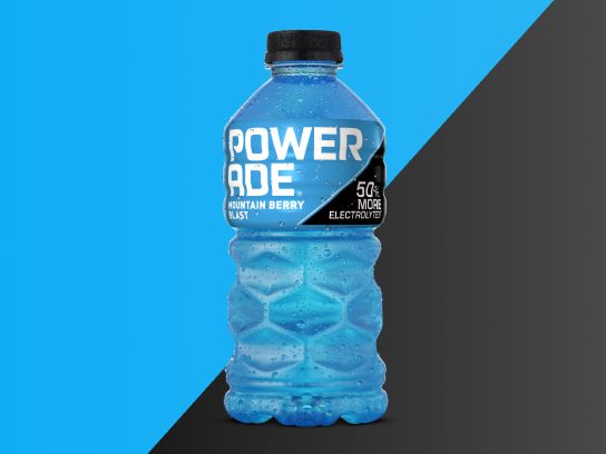 powerade mountain berry blast