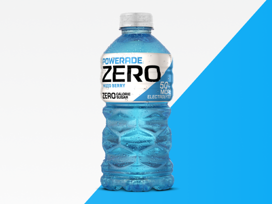 powerade zero mixed berry